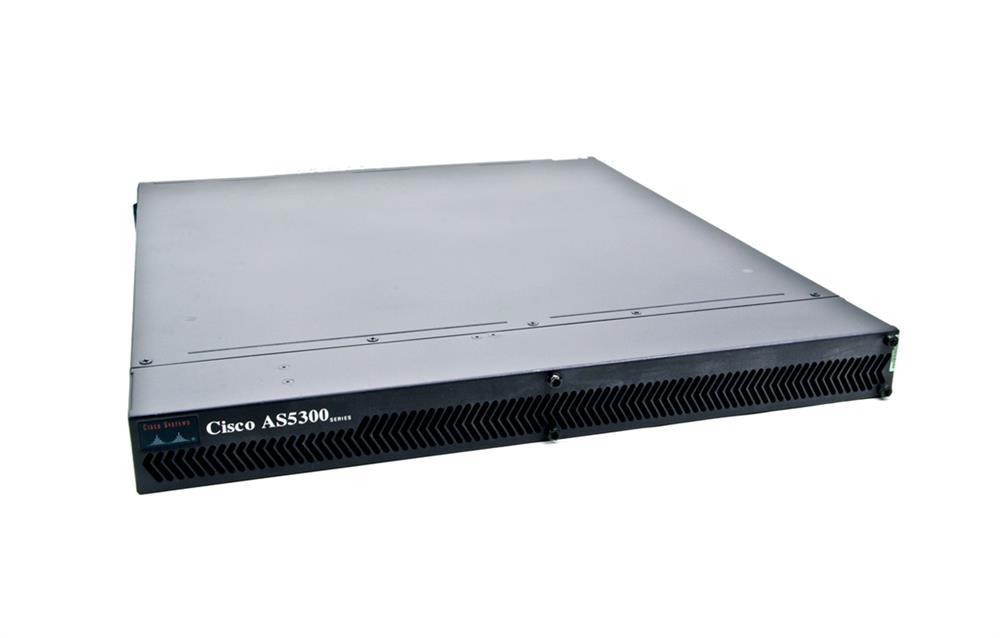 AS535XM-2T1-48-D Cisco As5350xm Data 2t1 60 Dsps Sgl Ac Ip+ Ios (Refurbished)