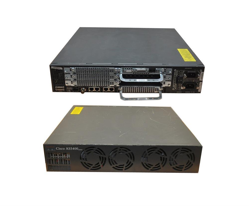 AS54HPX-16T1-384DC Cisco AS5400HPX;16T1 384 ports Dual DC 384 Basic Voice (Refurbished)