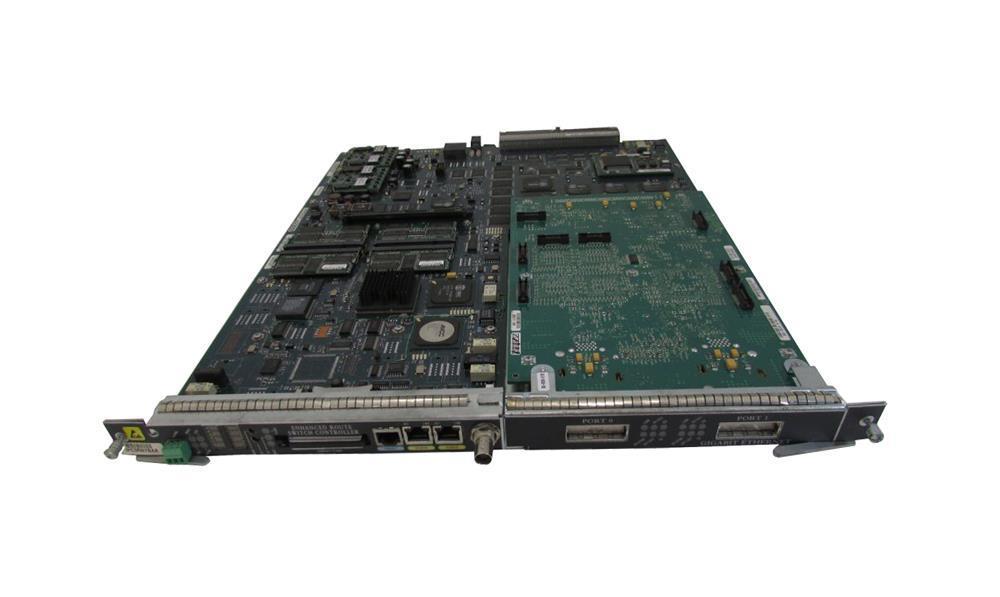 AS58-RSC-2GE Cisco Route Switch Controller Module 1 x 10/100Base-TX 2 x GBIC, 1 x CompactFlash Card Slot Route Switch Processor (Refurbished)