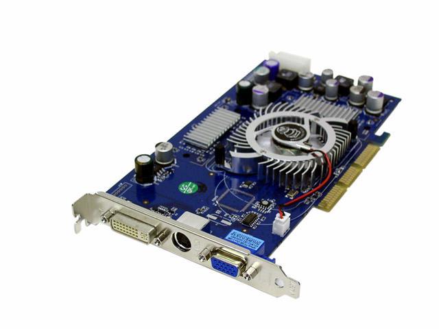 ASLM52128U BFG Tech Nvidia GeForce FX 5200 128MB 128-Bit DDR DVI / D-Sub / S-Video AGP 4x/8x Video Graphics Card