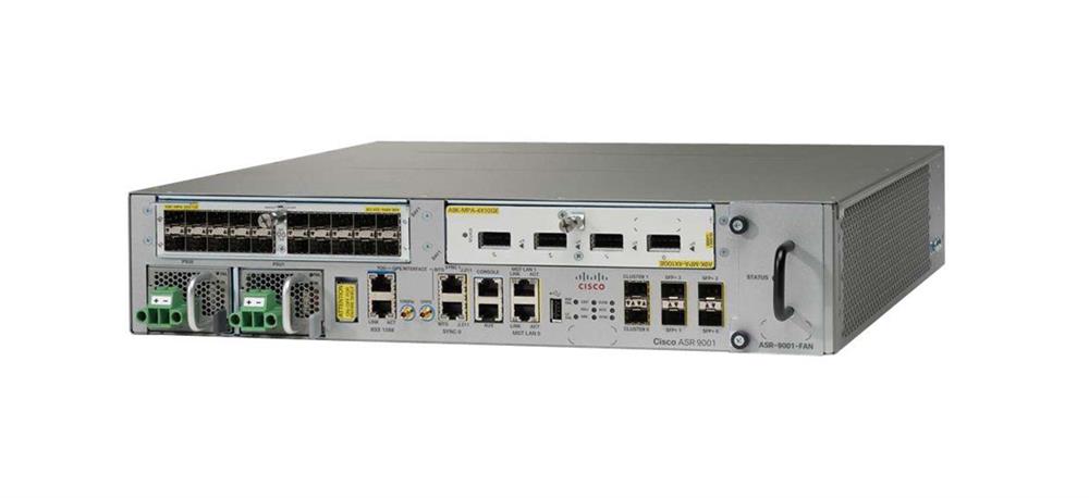 ASR-9001 Cisco ASR 9001 Router with 4x 10 GE (Refurbished)