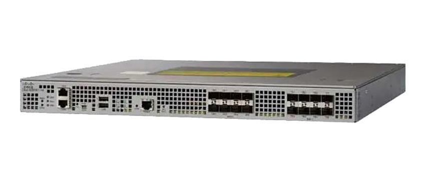 ASR1001-HX Cisco ASR 1001-HX Router 16 Slots 10 Gigabit Ethernet T-carrier/E-carrier Rack-mountable (Refurbished)