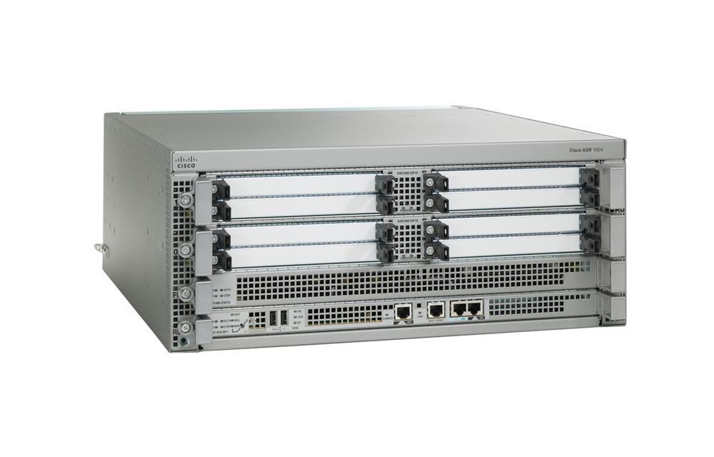 ASR1004-20G-HA/K9 Cisco Asr1004 Ha Bdl with Esp-20g Rp1 Sip10 Aesk9 Lic (Refurbished)