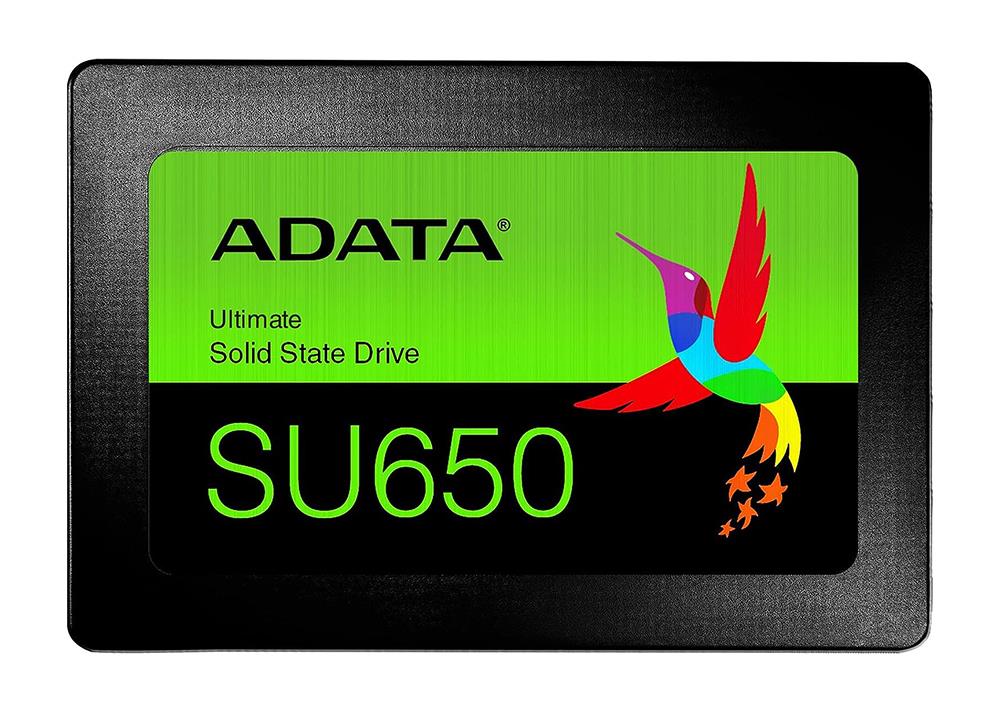 ASU650SS-512GT-R ADATA Ultimate SU650 Series 512GB TLC SATA 6Gbps 2.5-inch Internal Solid State Drive (SSD)