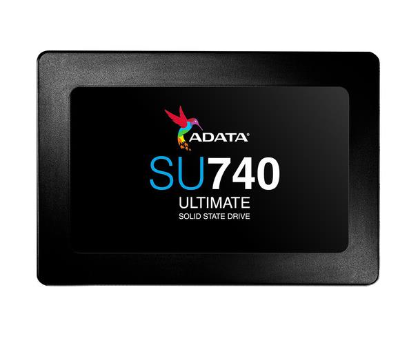 ASU740SS-1T-R ADATA Ultimate SU740 1TB TLC SATA 6Gbps 2.5-inch Internal Solid State Drive (SSD)