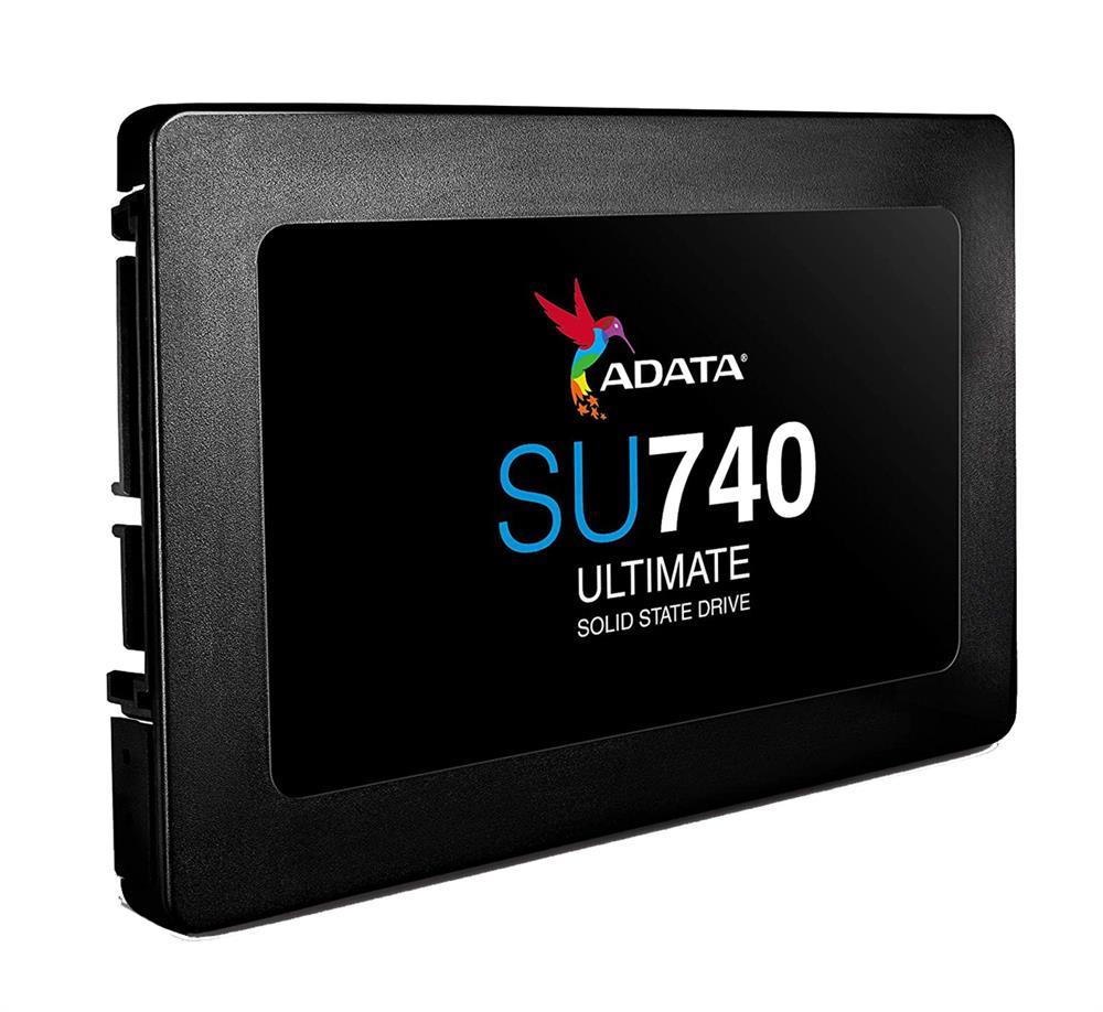 ASU740SS-500G-R ADATA Ultimate SU740 500GB TLC SATA 6Gbps 2.5-inch Internal Solid State Drive (SSD)