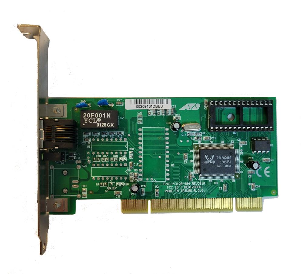 AT-2400T Allied Telesis Single-Port RJ-45 10Mbps 10Base-T PCI Network Adapter