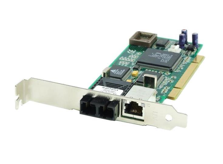AT-2700FTX/L/MT-001 Allied Telesis AT-2700FTX Network Adapter - PCI - 1 x MT-RJ , 1 x RJ-45 - 100Base-FX,