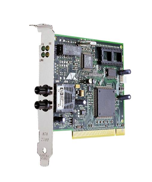 AT-2700FX/VF-001 Allied Telesis Network Adapter PCI 1 x VF-45 100Base-FX