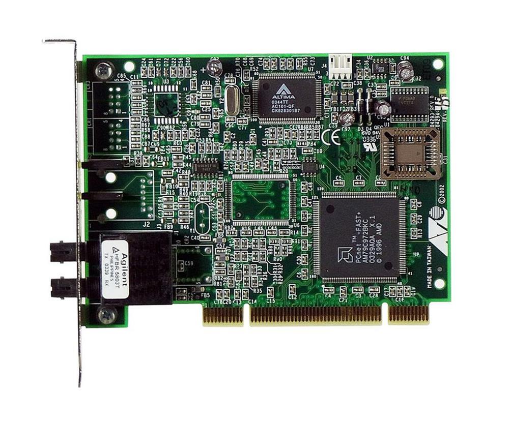 AT-2700FX-VF Allied Telesis Fiber 100Base-FX PCI 32-Bit Adapter Card