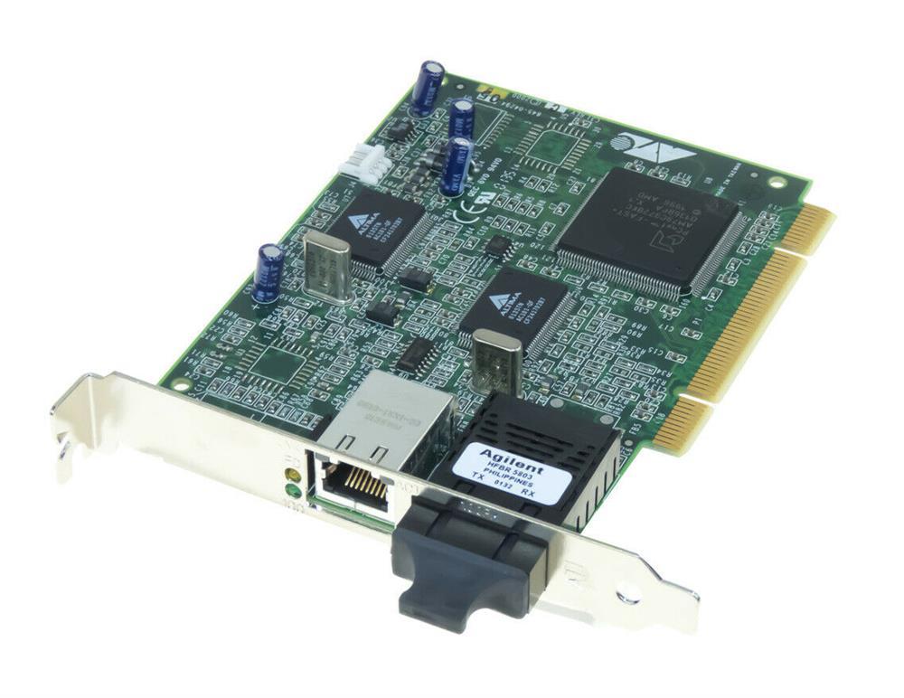 AT-2700FX Allied Telesis 10/100 FX PCI Adapter Card