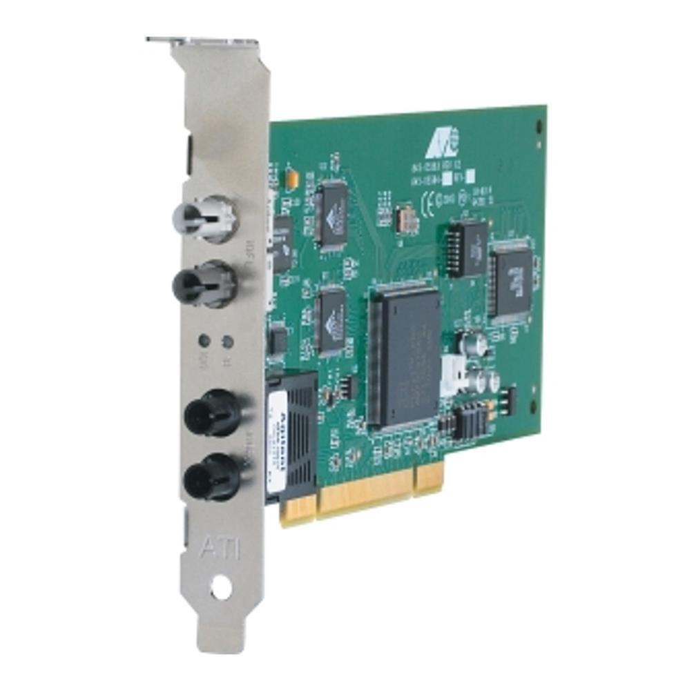 AT-2745FX/SC-020 Allied Telesis AT-2745FX Network Adapter - PCI - 2 x SC -