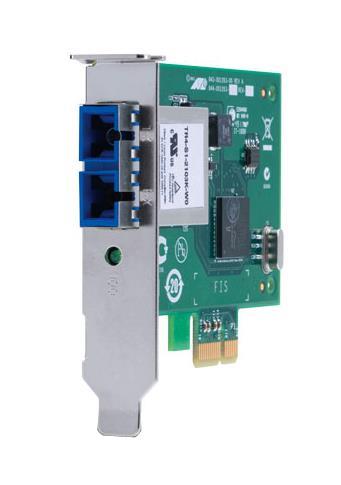 AT-2911LX/LC-901 Allied Telesis 32/64 Bit PCI Express Single Mode 10km Adapter Card