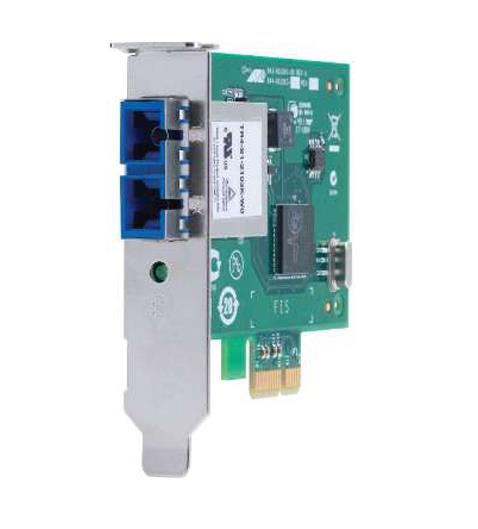 AT-2911SX/ST-901 Allied Telesis Fed Comp 32/64Bit St Connector PCI Express Adapter Card