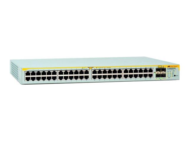 AT-8000GS/48-30 Allied Telesis 8000GS/48 48-Ports Stackable 10/100/1000T L2 Manag (Refurbished)