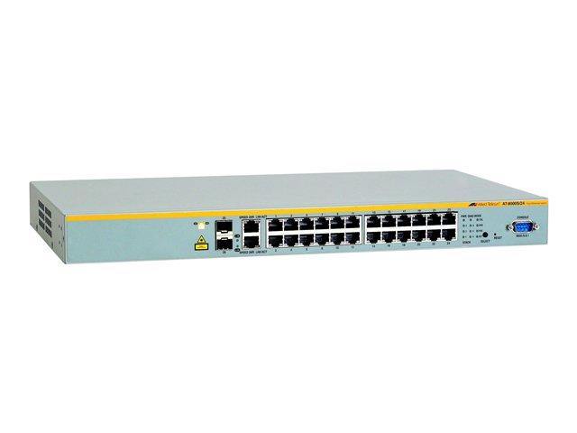 AT-8000S/24-30 Allied Telesis 8000S/24-30 24-Ports Stackable 10/100TX L2 Switch (Refurbished)