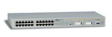 AT-8024 Allied Telesis 24-Ports 10Base-T/100Base-TX Ethernet Switch (Refurbished)