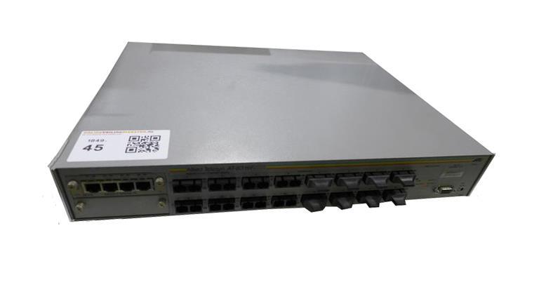 AT-8316F/SC-20 Allied Telesis AT-8316/SC Managed Stackable Fast Ethernet Switch - 16 x  (Refurbished)