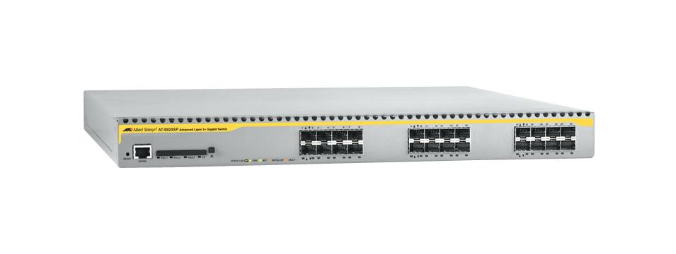 AT-9924SP-V2 Allied Telesis 24 SFP Slots Support 100+1000Mbps Lyer 3 Switch (Refurbished)