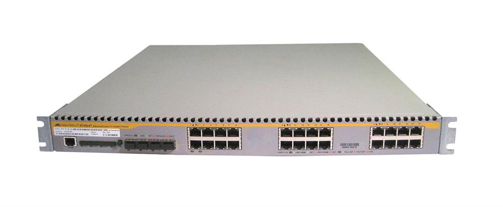 AT-9924T-EMC-20 Allied Telesis EMC Advanced Layer3+ Gigabit Switch 24x10/100/10 (Refurbished)