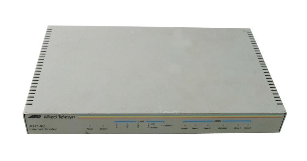 AT-AR140 Allied Telesis Basic Rate Isdn Router.O/B (Refurbished)