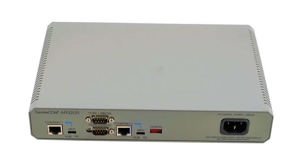 AT-AR320S Allied Telesis Vpn Router 2x10basetx + Emac Encryption Card + Firewall Lead