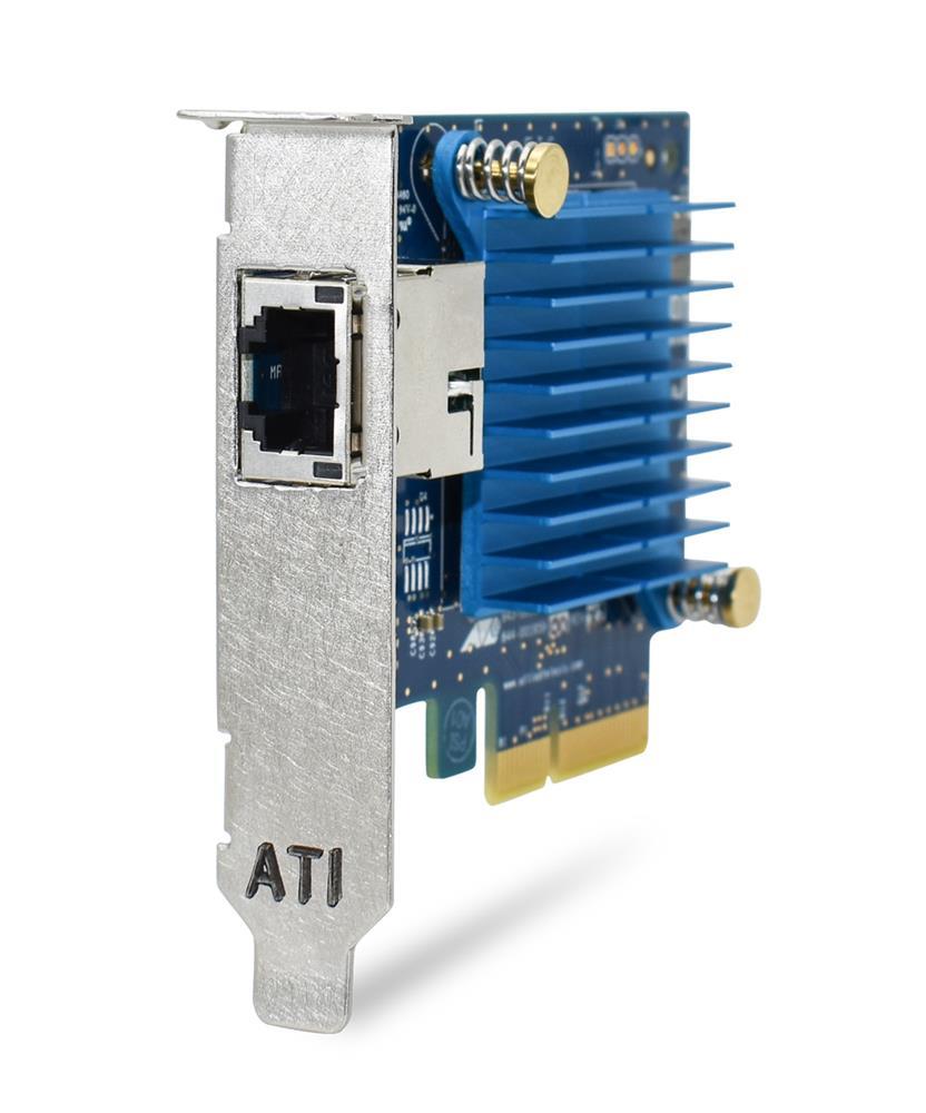 AT-DNC10LC-901 Allied Telesis DNC10 10Gigabit Ethernet Card - PCI Express x4 - 1 Port(s) - Optical Fiber - 10GBase-X - Plug-in Card - TAA