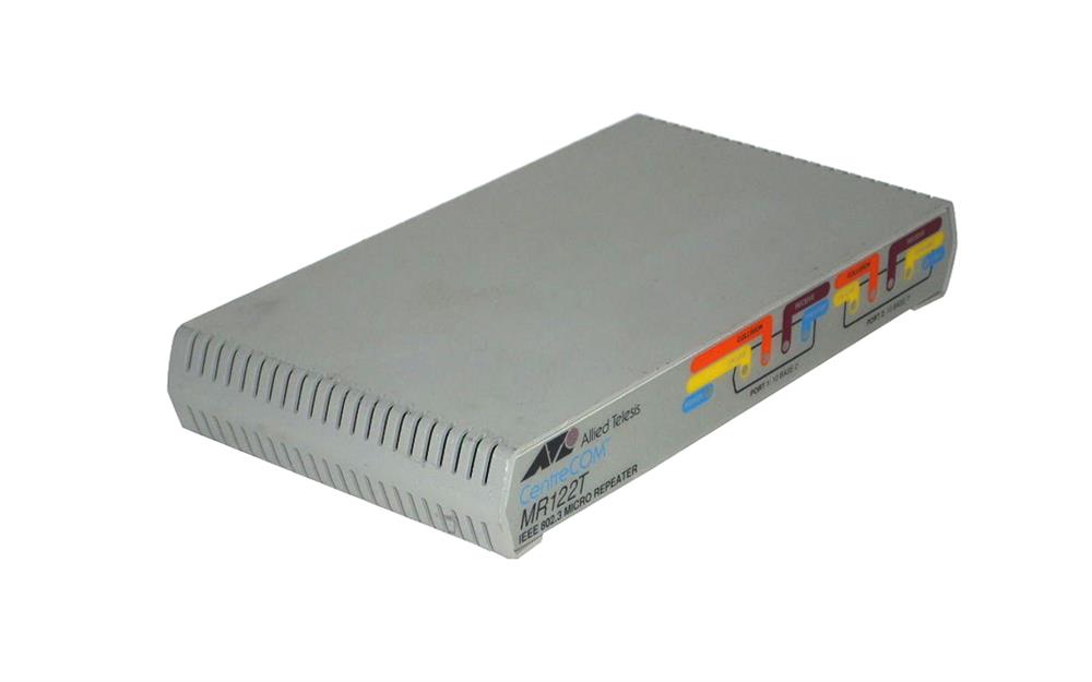 AT-MR122T Allied Telesis Two-Port Ethernet Micro Repeater un