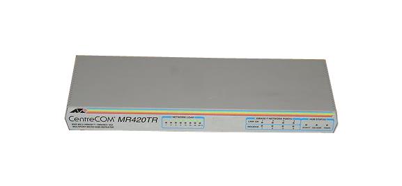 AT-MR420TR Allied Telesis CentreCOM 4-Port Ethernet Hub/ Repeater