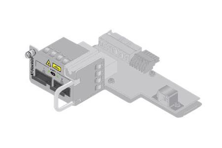 AT-STACKQS Allied Telesis QSFP Expansion Module 2 QSFP+ Slots
