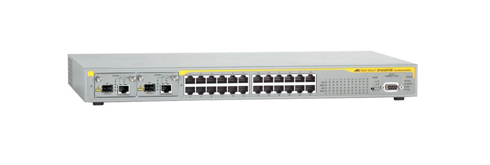 AT-TQ0591 Allied Telesis Layer 3 Switch With 24-10/100tx Ports Plus2 (Refurbished)