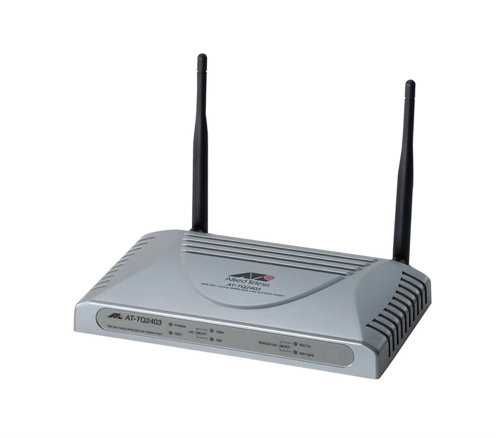 AT-TQ2403-50 Allied Telesis 802.11a/b/g/h Enterprise Class Dual Radio WLAN Access Point (Refurbished)