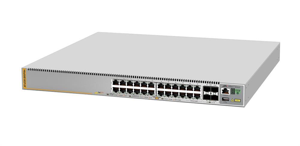 AT-X530-28GPXM-30 Allied Telesis x530-28GPXm 24-Port Layer 3 Switch (Refurbished)