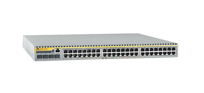 AT-X900-48FE-80 Allied Telesis 48-Ports 10/100Base-TX Fast Ethernet L3+ Per-Flow QoS IPv4/IPv6 Switch (Refurbished)