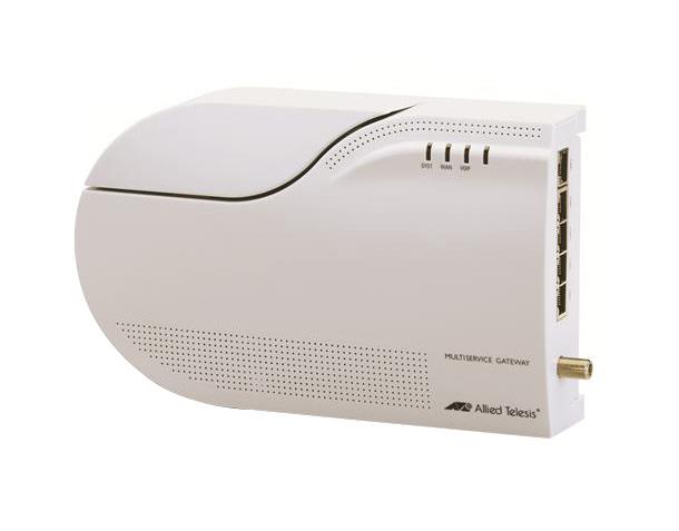 AT-iMG1525RF-50 Allied Telesis Active FTTH Gigabit Ethernet Fiber Residential Gateway 1 x 1000Base-X WAN (SC) 4 x 10/100/1000T 2 x FXS with Single Fiber Passive Wall Outlet (Refurbished)