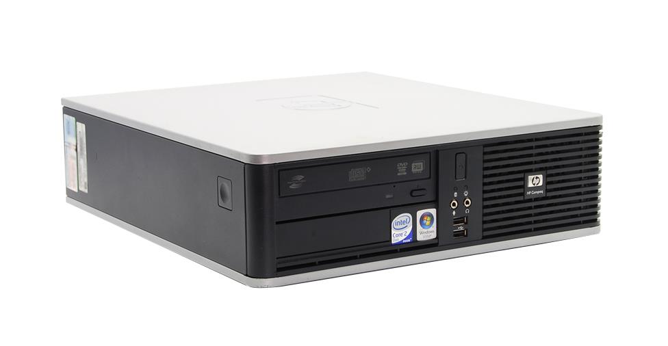 AT510AW HP Dc5800 Sff Desktop PC Core 2 Duo (e8400) 3GHz 2048MB 160GB Dvd+rw Supermulti Lan Windows Vista Business (intel Gma 3100) (Refurbished)