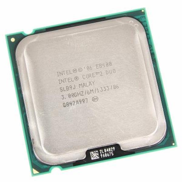 AT805 Intel Core 2 Duo E8400 3.00GHz 1333MHz FSB 6MB L2 Cache Socket LGA775 Desktop Processor