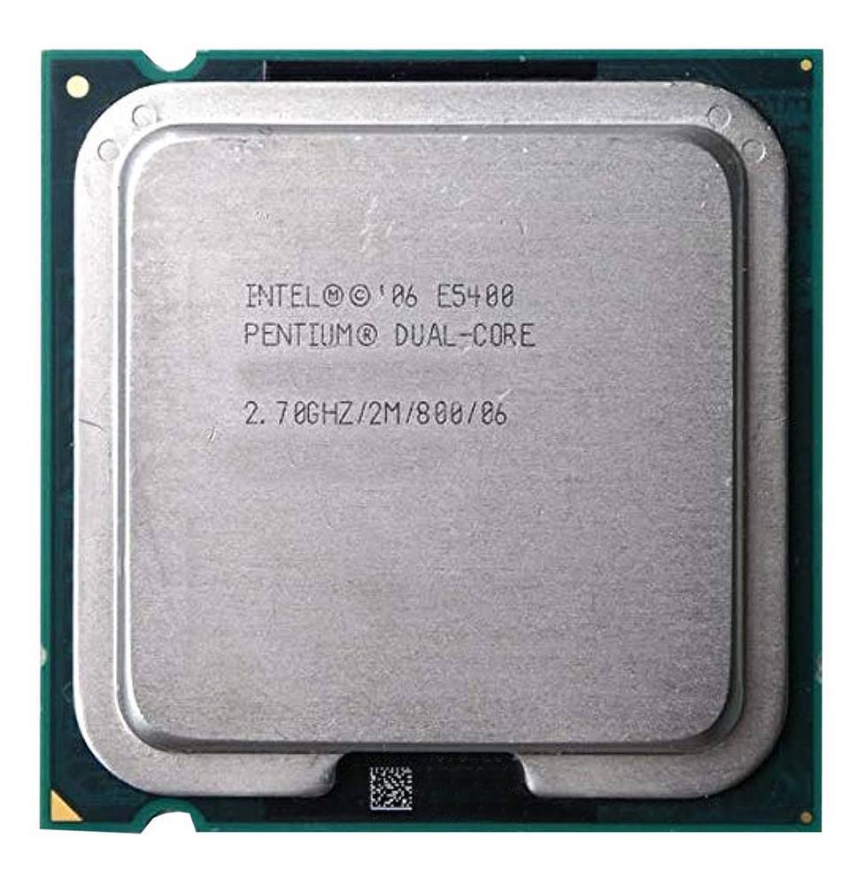 AT80571AG0682M Intel Pentium E5400 Dual Core 2.70GHz 800MHz FSB 2MB L2 Cache Socket LGA775 Desktop Processor