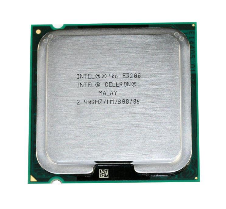 AT80571RG0561ML Intel Celeron E3200 Dual-Core 2.40GHz 800MHz FSB 1MB L2 Cache Socket LGA775 Processor
