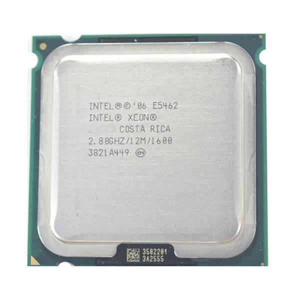 AT80574KL072 Intel Xeon E5462 Quad Core 2.80GHz 1600MHz FSB 12MB L2 Cache Socket LGA771 Processor