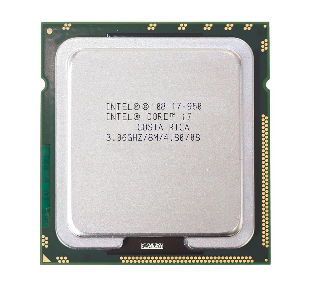 AT80601002112AA Intel Core i7-950 Quad Core 3.06GHz 4.80GT/s QPI 8MB L3 Cache Socket LGA1366 Desktop Processor