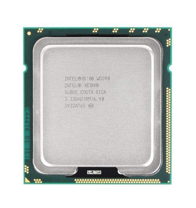 AT80602000753AA Intel Xeon W5590 Quad Core 3.33GHz 6.40GT/s QPI 8MB L3 Cache Socket FCLGA1366 Processor