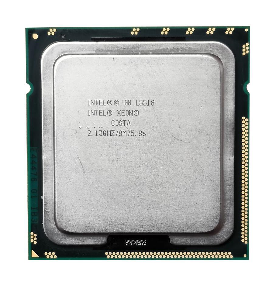 AT80602002265AB Intel Xeon L5518 Quad Core 2.13GHz 5.86GT/s QPI 8MB L3 Cache Socket FCLGA1366 Processor