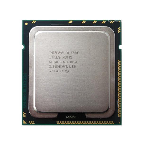 AT80602003636AAS Intel Xeon E5503 Dual-Core 2.00GHz 4.80GT/s QPI 4MB L3 Cache Socket LGA1366 Processor