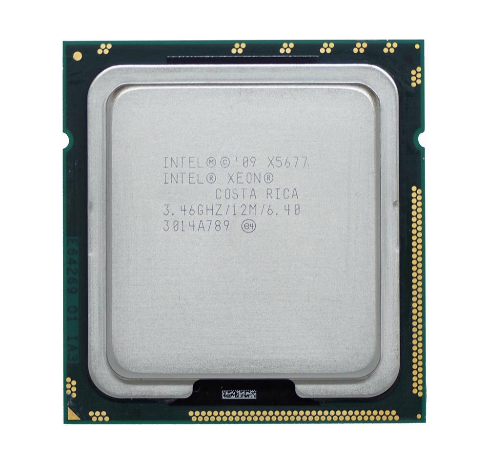 AT80614005145AB Intel Xeon X5677 Quad Core 3.46GHz 6.40GT/s QPI 12MB L3 Cache Socket FCLGA1366 Processor
