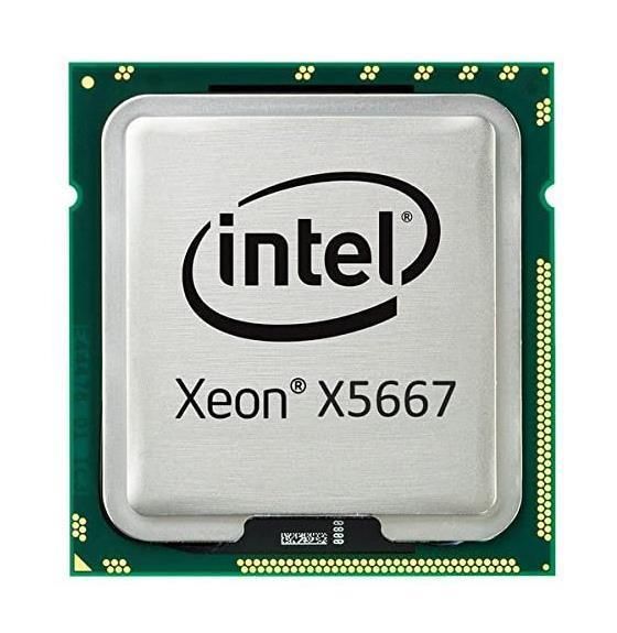 AT80614005154AB Intel Xeon X5667 Quad Core 3.06GHz 6.40GT/s QPI 12MB L3 Cache Socket FCLGA1366 Processor