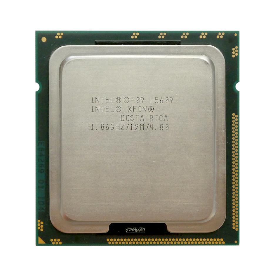 AT80614005940AA Intel Xeon L5609 Quad Core 1.86GHz 4.80GT/s QPI 12MB L3 Cache Socket FCLGA1366 Processor