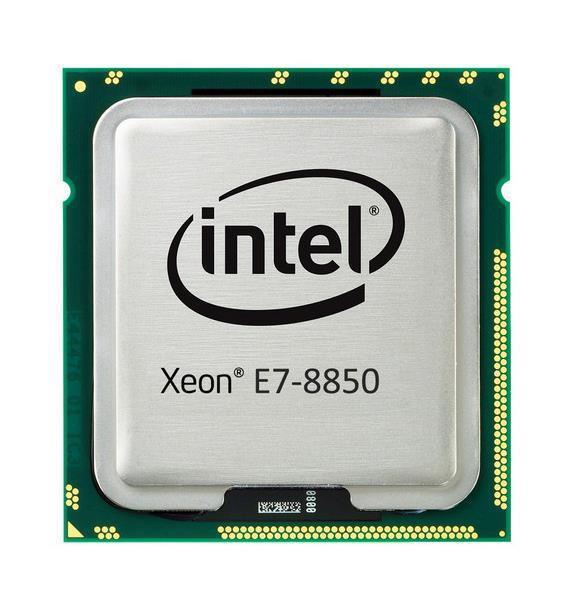 AT80615007446AAS Intel Xeon E7-8850 10 Core 2.00GHz 6.40GT/s QPI 24MB L3 Cache Socket LGA1567 Processor