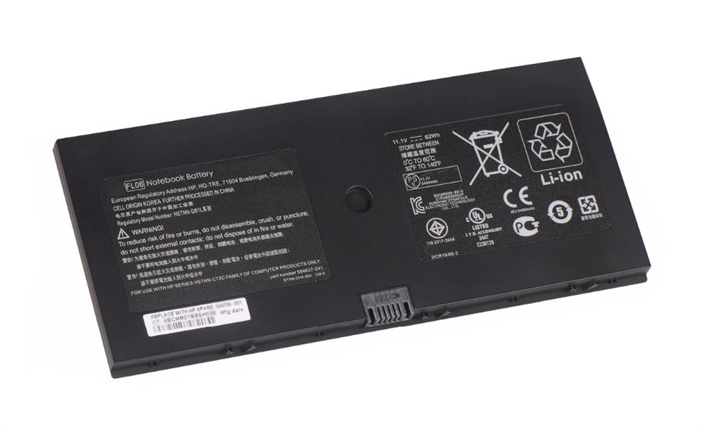 AT907AAABA HP 4-Cell Li-Ion Primary Battery (Refurbished)