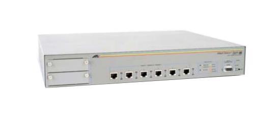 ATRPG6FSXMT10 Allied Telesis Rapier AT-RPG6FSX/MT Layer 3 Gigabit Ethernet Switch - 2 x Expansion Slot - 6 x  (Refurbished)